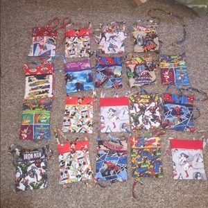 Custom theme cross bodybags